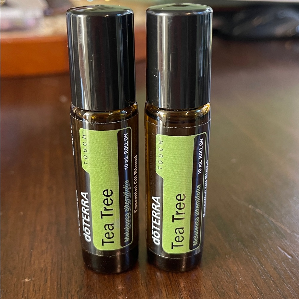 doTERRA Tea Tree Touch Rollerball Set of 2-new